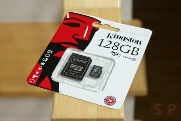 MicroSD Card Kingston ความจุ 64 GB, 128 GB